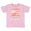 Cancerians Difficult Ones To Understand Zodiac Toddler T-shirt