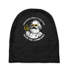 cracking open a cold one with the comrades Baby Beanies