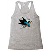 jose sharks youth Racerback Tank