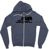 toyota supra Zipper Hoodie