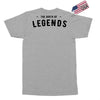 Life Begins at Forty 1978 the Birth of Legends Exclusive T-shirt