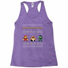 super mario chistmas Racerback Tank