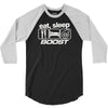 eat sleep boost 3/4 Sleeve Shirt