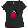 marceline pocket Women's Triblend Scoop T-shirt