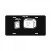 pop tart License Plate