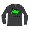 arcade player one Long Sleeve Shirts