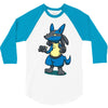 aura peeker 3/4 Sleeve Shirt