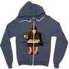 secret habit Zipper Hoodie
