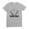 baba yaga Ladies Fitted T-Shirt