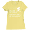 100 miles Ladies Fitted T-Shirt