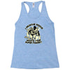 what's your superpower Racerback Tank