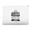 Queens Are Born In June Accessory Pouches