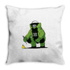 water bomb squad Throw Pillow
