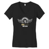 volbeat tour concert 2015 Women's V-Neck T-Shirt