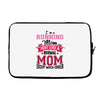 running mom Laptop sleeve