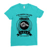 i've been called a lot of names in my lifetime Ladies Fitted T-Shirt