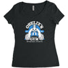 obelix's gym Women's Triblend Scoop T-shirt