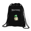 Pregosaurus Boy Drawstring Bags