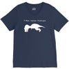 t rex hates pushups V-Neck Tee