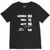 looks feel act 50 V-Neck Tee