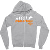 evolution Zipper Hoodie