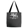 ak47 funny,political,weapons,cool,retro,rude Tote Bags