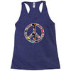 adesivo peace no worries &amp; shocker Racerback Tank