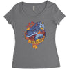 amistad digital Women's Triblend Scoop T-shirt