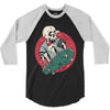 skullboarding 3/4 Sleeve Shirt
