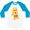 the floor is lava 3/4 Sleeve Shirt