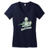 mon calamari from the black lagoon Women's V-Neck T-Shirt