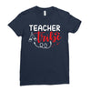 teacher tribe Ladies Fitted T-Shirt