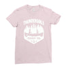 thunder girls Ladies Fitted T-Shirt