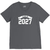 class of 2027 novelty high school elementary V-Neck Tee