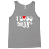 i love the 90's  musik dj fun Tank Top
