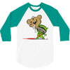 teddy monster 3/4 Sleeve Shirt