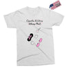 Creating a Little Disney Magic Pink Glitter Exclusive T-shirt