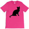 cat black had T-Shirt