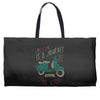 life is a journey, enjoy the ride Weekender Totes