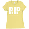 sean price rip Ladies Fitted T-Shirt