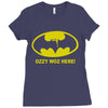ozzy woz here Ladies Fitted T-Shirt