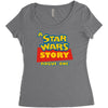 another story Women's Triblend Scoop T-shirt