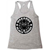 wakanda black coffee Racerback Tank