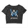 Alan Walker logo Crop Top