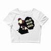 old school dj Crop Top