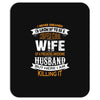 Super Cool Wife Of A Freaking Awesome Husband Mousepad