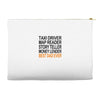 best dad ever fathers Accessory Pouches