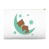 brown sleep Accessory Pouches