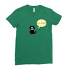 you smile Ladies Fitted T-Shirt