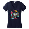 aw yea! Women's V-Neck T-Shirt